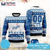 Dodgers Groot Hugging Baseball Christmas Ugly Sweater