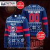 Custom Name Minnesota Twins Snowflake Ugly Sweater