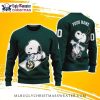 Baby Yoda Oakland Athletics Christmas Lights Ugly Sweater