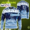 Diagonal Stripes Tampa Bay Rays Ugly Christmas Sweater