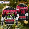 Customizable Atlanta Braves Mickey World Series Champion Ugly Sweater