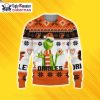 Customizable Baltimore Orioles Ugly Christmas Sweater