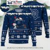 Detroit Tigers 1894 Vintage Baseball Ugly Christmas Sweater