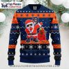 Cute Snoopy Christmas Lights Detroit Tigers Ugly Sweater