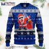 Cody Bellinger Swing LA Dodgers Ugly Christmas Sweater