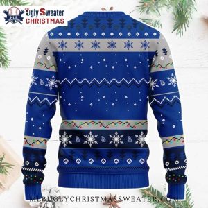 Dabbing Santa Los Angeles Dodgers Christmas Sweater