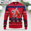 Atlanta Braves 2021 Trophy Champions Ugly Sweater