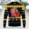 Pirates Grinch Drink Up Custom Name Ugly Christmas Sweater