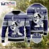 Grinch Football Santa Colorado Rockies Ugly Christmas Sweater