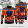 Cute Snoopy Christmas Lights Detroit Tigers Ugly Sweater