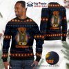 Floral Detroit Tigers Winter Wonderland Ugly Sweater