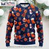 Snoopy And Woodstock Detroit Tigers Holiday Workout Ugly Sweater