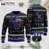 Baby Yoda With Lights Colorado Rockies Ugly Sweater Snowflake Design