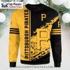 Grinch And Groot Christmas Pittsburgh Pirates Sweater