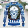 LA Dodgers 2020 World Series Champions Reindeer Xmas Sweater