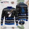 Customizable Name Dodgers Blue Christmas Sweater