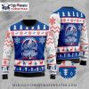 LA Dodgers National League Champions Ugly Xmas Sweater