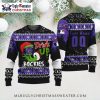 Jack Skellington Halloween Colorado Rockies Ugly Sweater