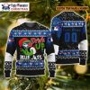 Funny Toronto Blue Jays DJ Santa Christmas Ugly Sweater