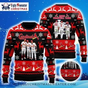 Farewell Tour 2022 St. Louis Cardinals Christmas Sweater