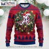 Day Of The Dead Skull Atlanta Braves Ugly Sweater