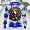 Cool Like A Mets Fan Bart Simpson Ugly Christmas Sweater