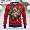 St. Louis Cardinals Baby Yoda Baseball Holiday Ugly Christmas Sweater