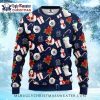 Funny Grinch Boston Rivalry Yankees Ugly Christmas Sweater