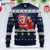 Funny Yankees Grinch Santa Ugly Christmas Sweater