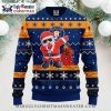 Grinch Holding Houston Astros Snowman Sweater – Whimsical Holiday Fun