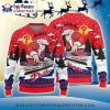 Blue Philadelphia Phillies Ornaments Christmas Ugly Sweater