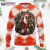 Funny Rick And Morty Baltimore Orioles Christmas Sweater