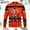 Grinch And Orioles Logo Baltimore Orioles Xmas Sweater