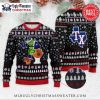 Texas Rangers 12 Grinch Xmas Day Ugly Christmas Sweater