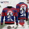 Funny Texas Rangers Grinch Toilet Black Ugly Christmas Sweater