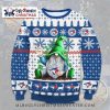 Tampa Bay Rays Mascot Catcher Christmas Ugly Sweater