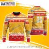 Pittsburgh Pirates Snowflake Stripes Custom Ugly Christmas Sweater