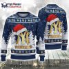 Grinch And Groot Yankees Friends Ugly Christmas Sweater