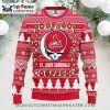 Red And Yellow Baby Yoda Pirates Christmas Sweater – Festive Edition