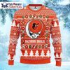 Holiday Icons Baltimore Orioles Christmas Ugly Sweater