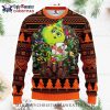 Grinch And Max San Francisco Giants Ugly Christmas Sweater