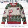 Nationals Grinch And Groot Christmas Sweater – Fun Holiday Mashup