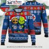 Jack Skellington Toronto Blue Jays Christmas Ugly Sweater