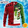 Customizable St. Louis Cardinals Retro Blue Ugly Christmas Sweater