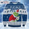 Grinch Detroit Tigers Family Christmas Ugly Sweater