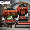 Grinch Stealing Christmas Lights Baltimore Orioles Ugly Sweater