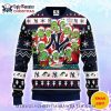 Custom New York Yankees Snowflake Ugly Christmas Sweater