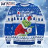 Toronto Blue Jays Patchwork Snowflake Ugly Sweater