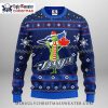 Chicago White Sox Baby Yoda Christmas Lights Ugly Sweater