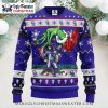 Dinosaur Pattern Colorado Rockies Ugly Christmas Sweater